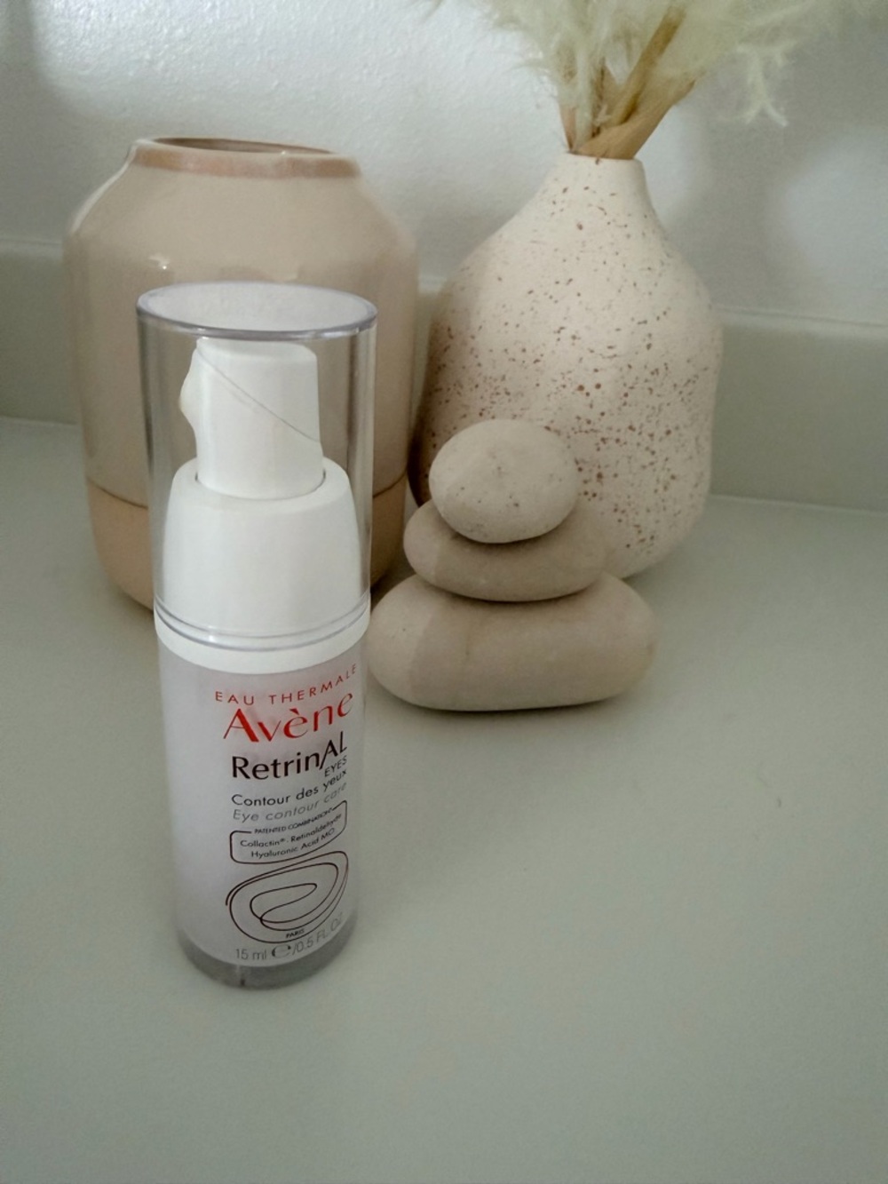 Avène Retrinal Eye Contour Cream - White